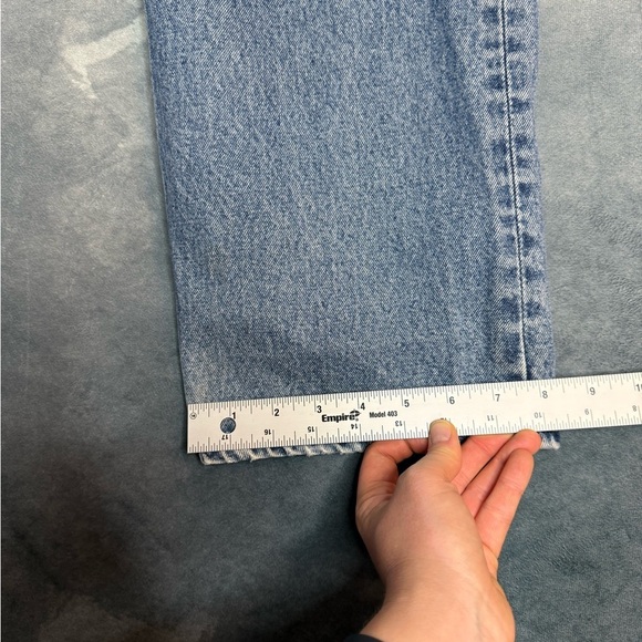 Vintage Levi’s 501 Jeans Men’s Sz 40 (Fits 35x30) Made in USA Button Fly Faded - Picture 9 of 16